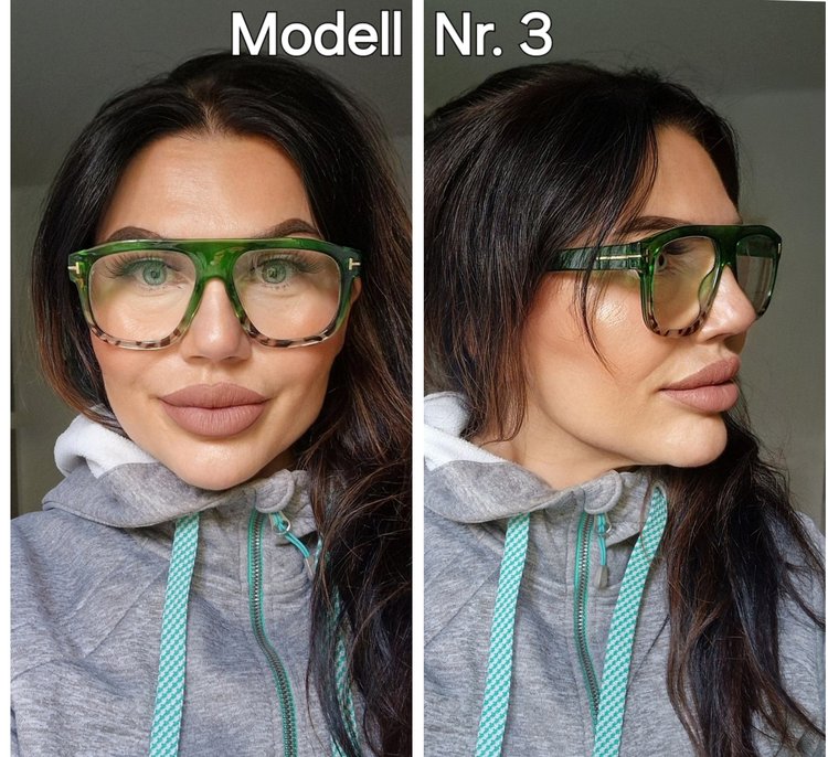 Stylische Lesebrille "KLARA" Must-Have
