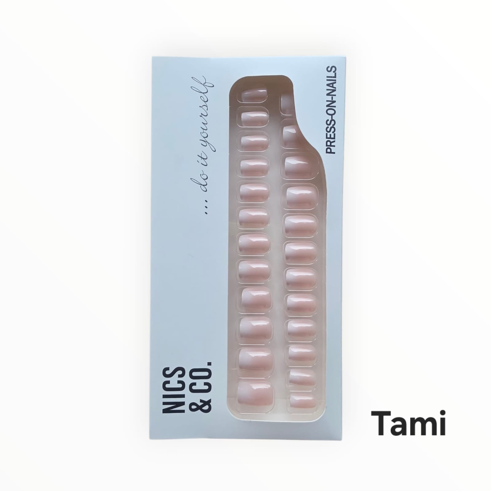 NICS & CO. Press On Nails – Set