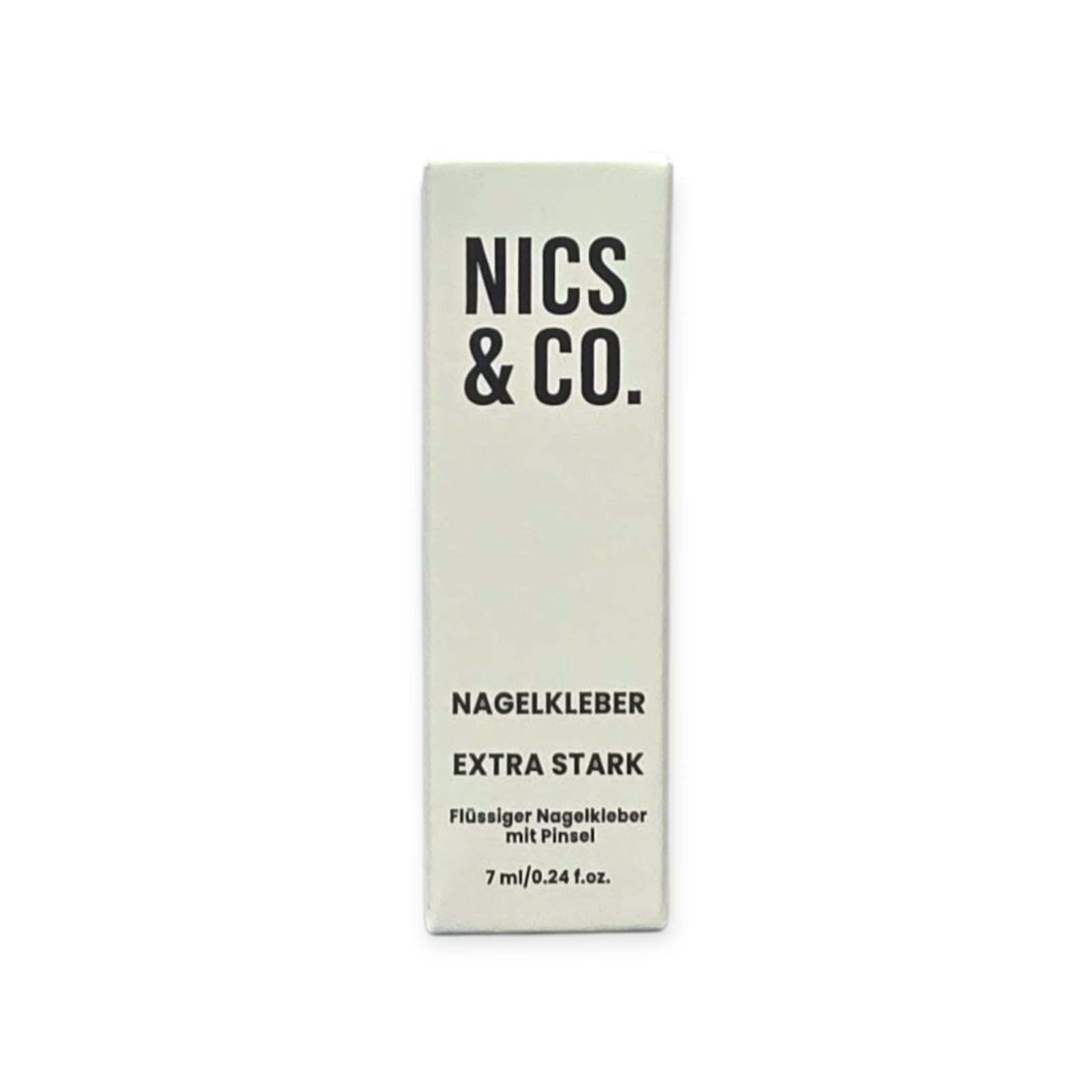 NICS & CO. - Nagelkleber