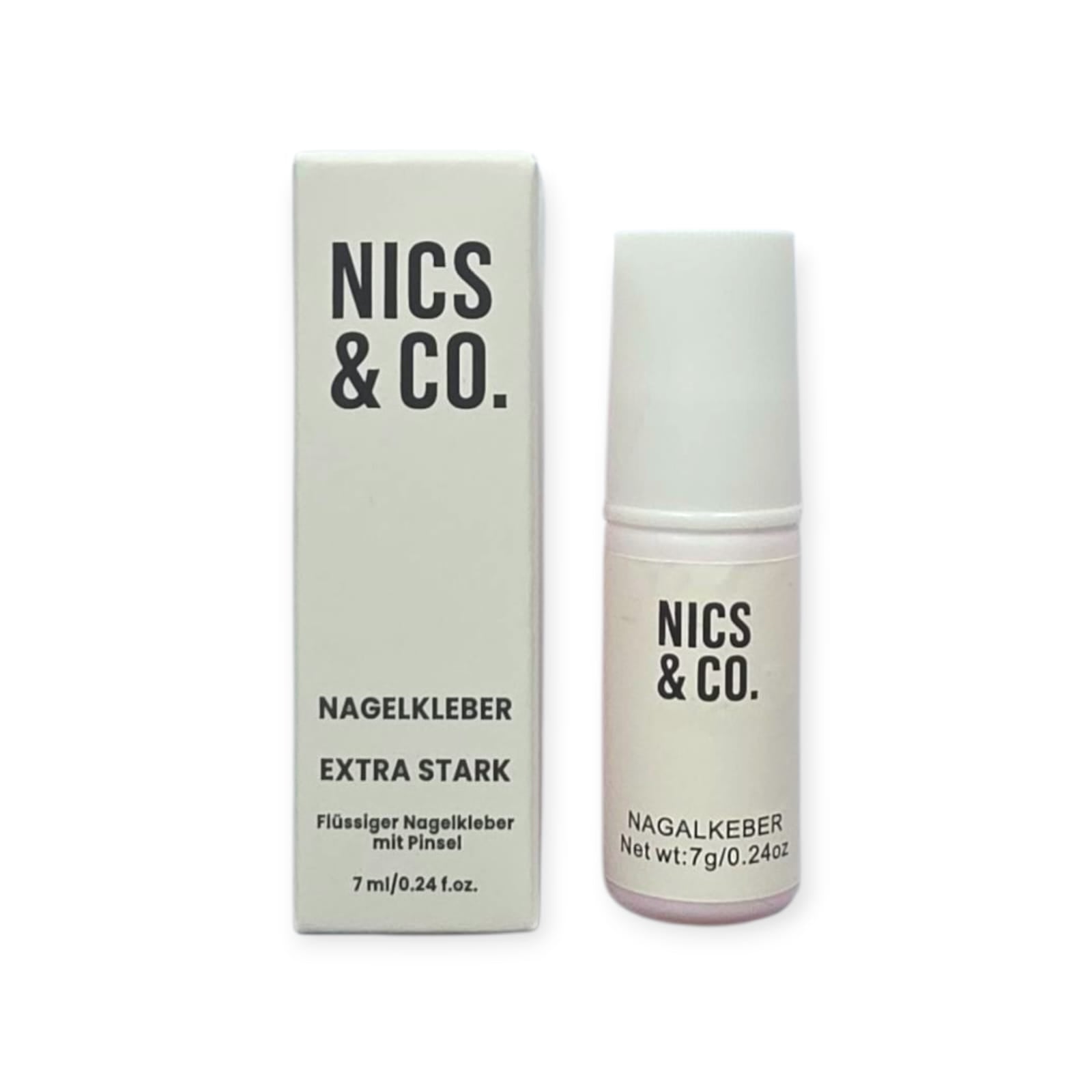 NICS & CO. - Nagelkleber
