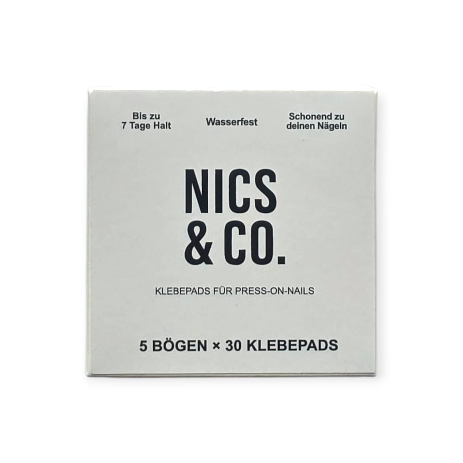 NICS & CO. Klebepads Pads für Press Ons