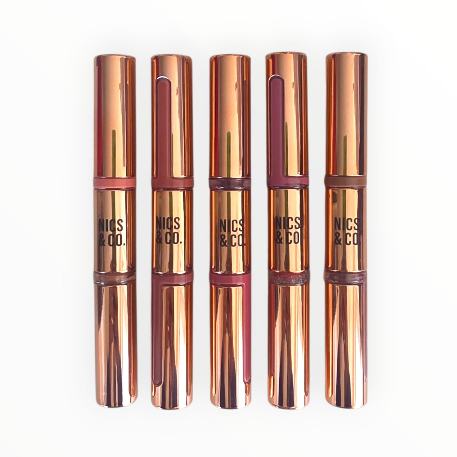 NICS & CO. Double Lipstick - Matte & Gloss in einem
