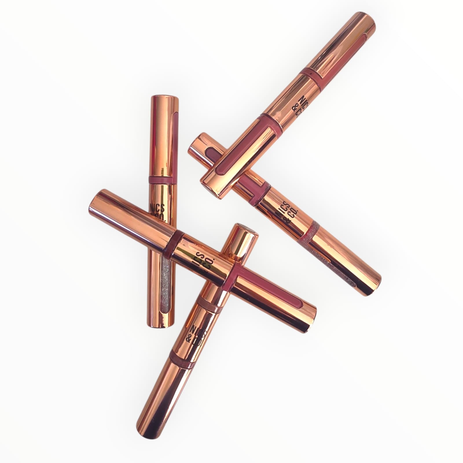 NICS & CO. Double Lipstick - Matte & Gloss in einem