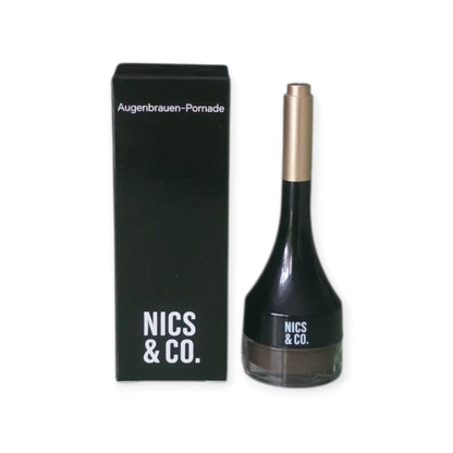 NICS LIPS Augenbrauen-Pomade wisch - und wasserfest
