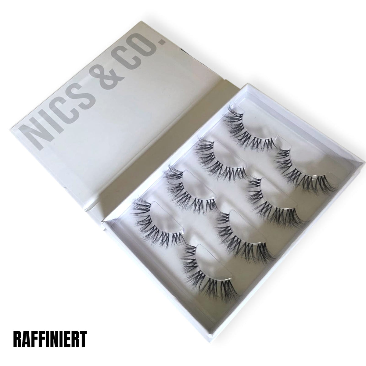 NICS & CO. 4er Lash-Set Dein Lieblings-Look