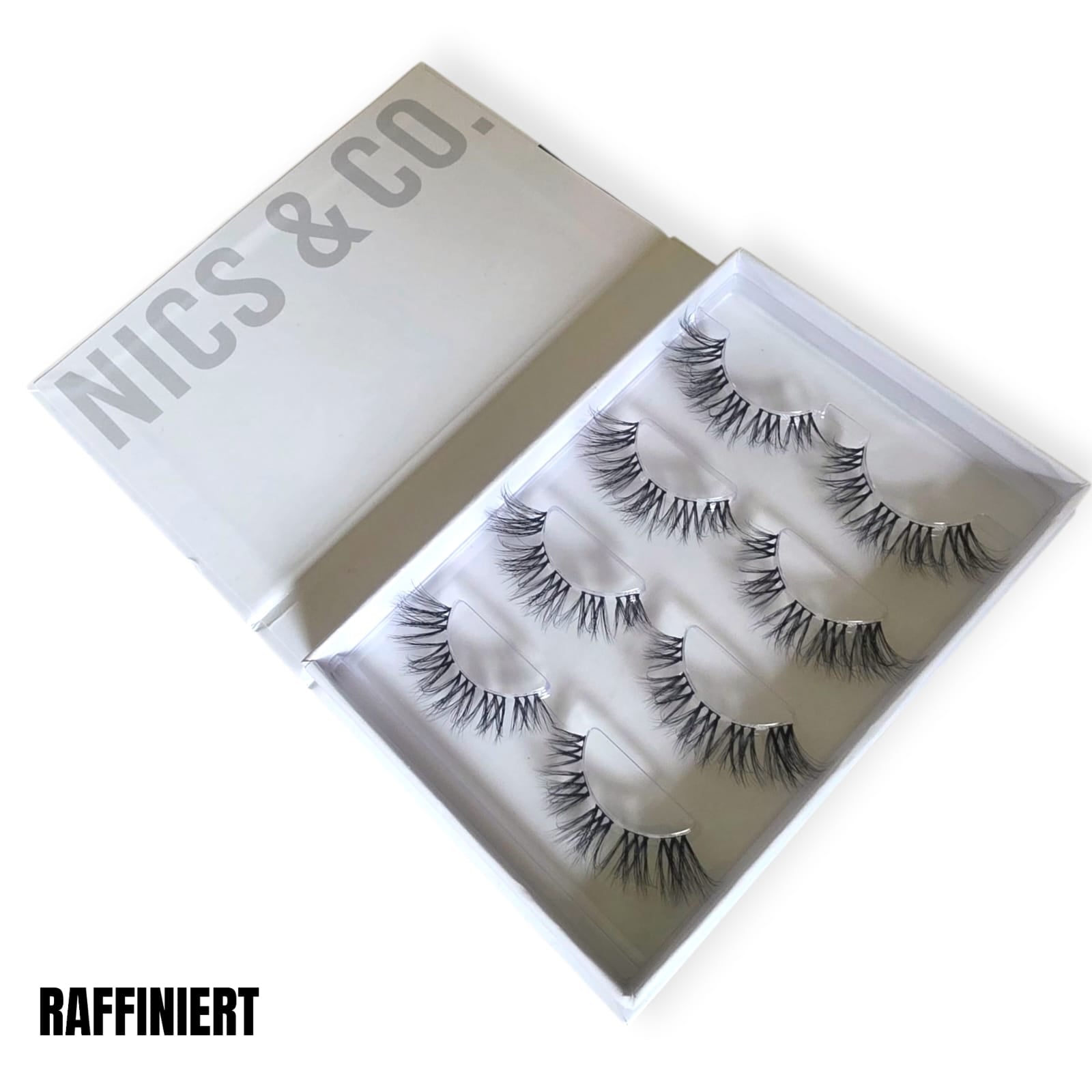 NICS & CO. Wimpern-Set – 4× Dein Lieblings-Look