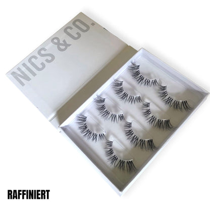 NICS & CO. 4er Lash-Set Dein Lieblings-Look