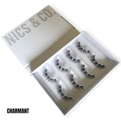 NICS & CO. 4er Lash-Set Dein Lieblings-Look