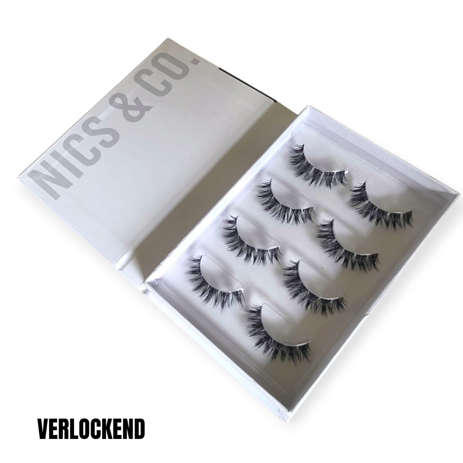 NICS & CO. Wimpern-Set – 4× Dein Lieblings-Look