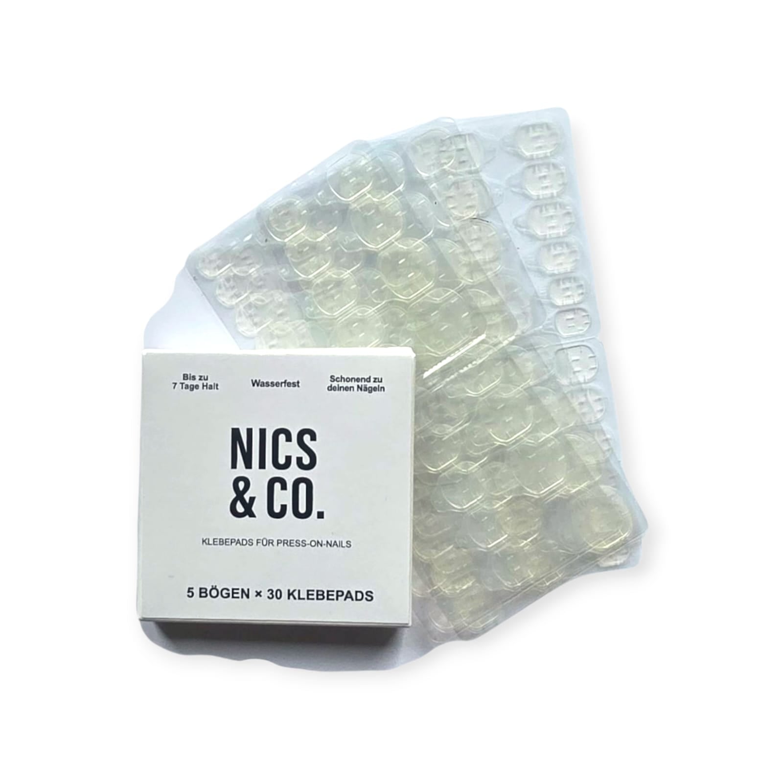 NICS & CO. Klebepads Pads für Press Ons