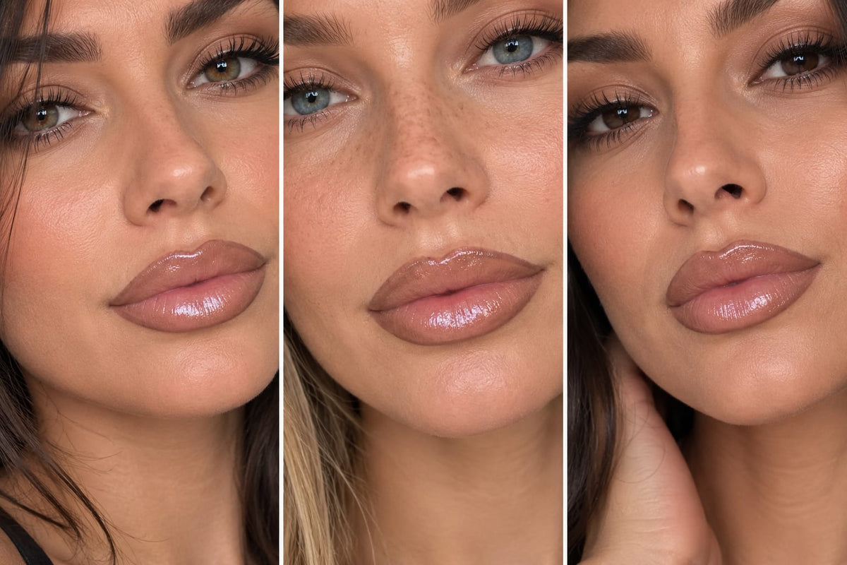 NICS LIPS Lip-Duo-Set | Lipliner Matt + Superplump GLOWBOOST
