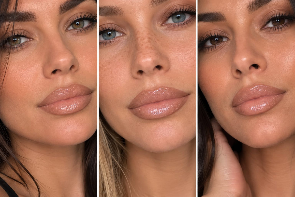 NICS LIPS Lip-Duo-Set | Lipliner Matt + Superplump GLOWBOOST