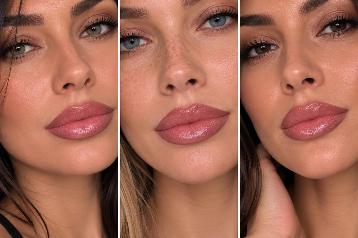 NICS LIPS Lip-Duo-Set | Lipliner Matt + Superplump GLOWBOOST