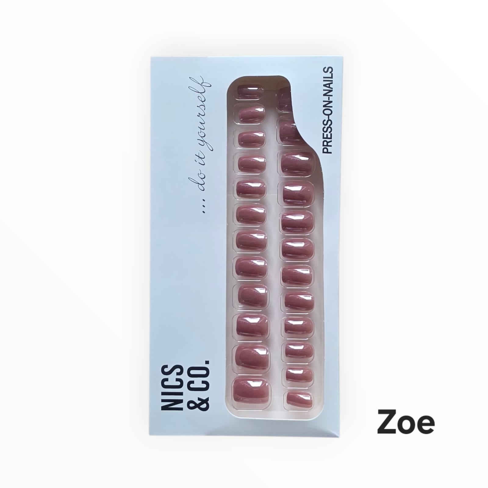NICS & CO. Press On Nails – Set